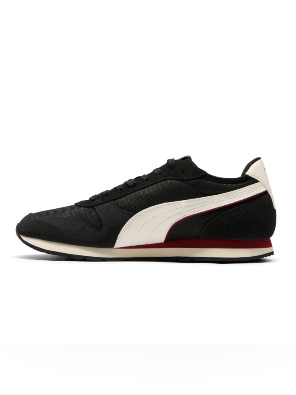 Puma ST Miler Nylon Mens Black Sneakers size 9.5